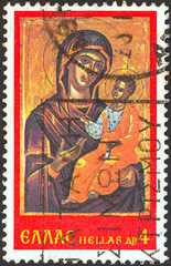 Virgin and Child (Greece 1978)