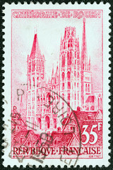 Rouen Cathedral (France 1957)