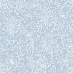 Abstract floral pattern