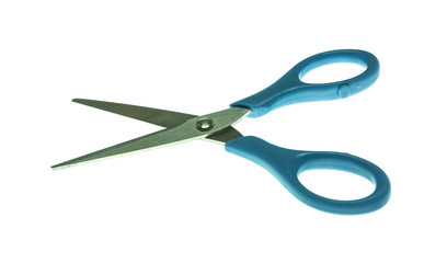scissors isolated on white background