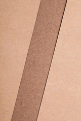 Fototapeta premium Brown paper texture