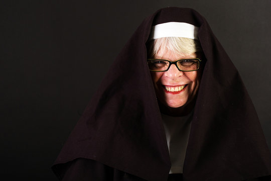 Happy Nun