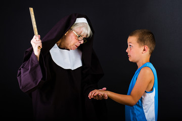 punishment nun style