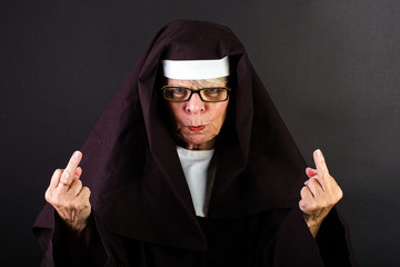 raunchy nun