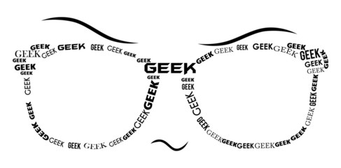 Geek Specs - Black