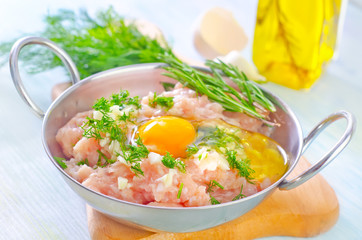 minced meat