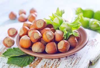 hazelnuts