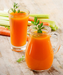 Carrot juice