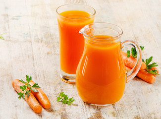 Carrot juice