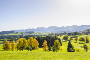Indian Summer im Allgäu