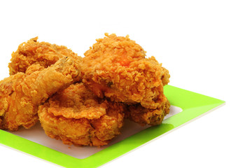 Gold fried chicken