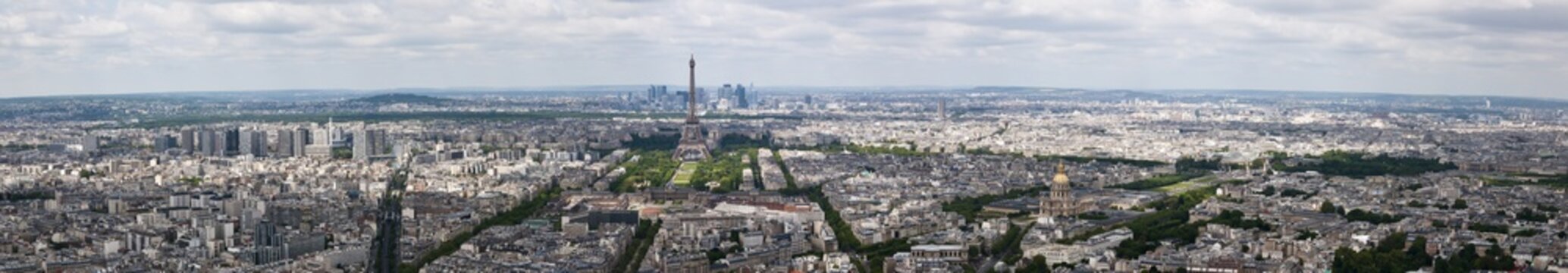 Paris von oben, Frankreich, Luftaufnahme