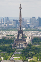 Paris von oben, Frankreich, Luftaufnahme