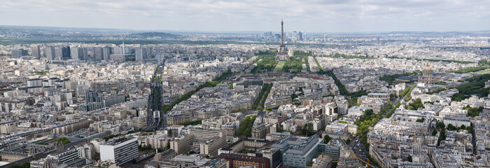 Paris von oben, Frankreich, Luftaufnahme