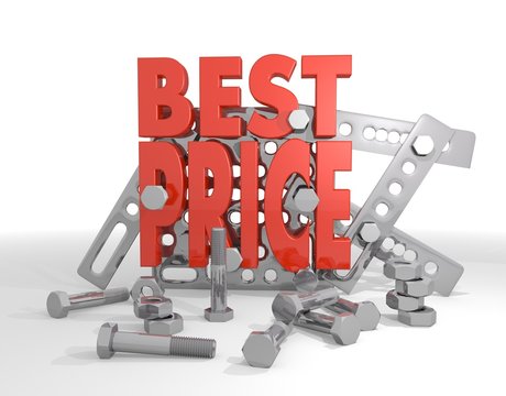 best price symbol  on mechanical construction