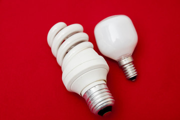 White light bulb