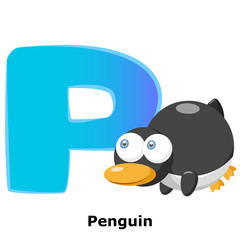 animal alphabet P