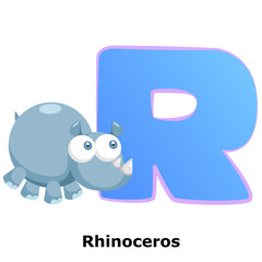 animal alphabet R