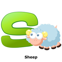 animal alphabet S
