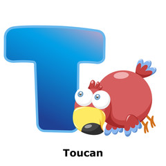 animal alphabet T