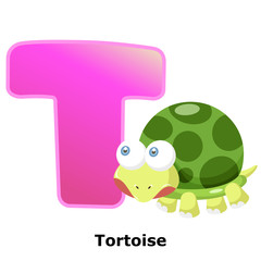 animal alphabet T