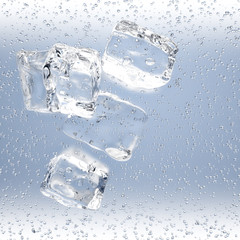 Ice cubes 3 - 53617106