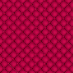 Red quilted background pattern
