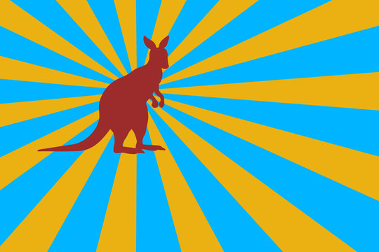 Sunburst K&auml;nguru