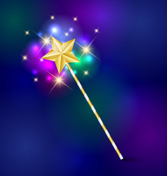 Magic wand