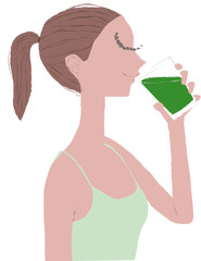 女性　健康　スムージー