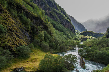 В горах Норвегии