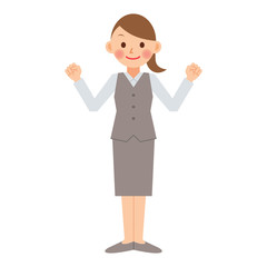 ビジネスウーマン