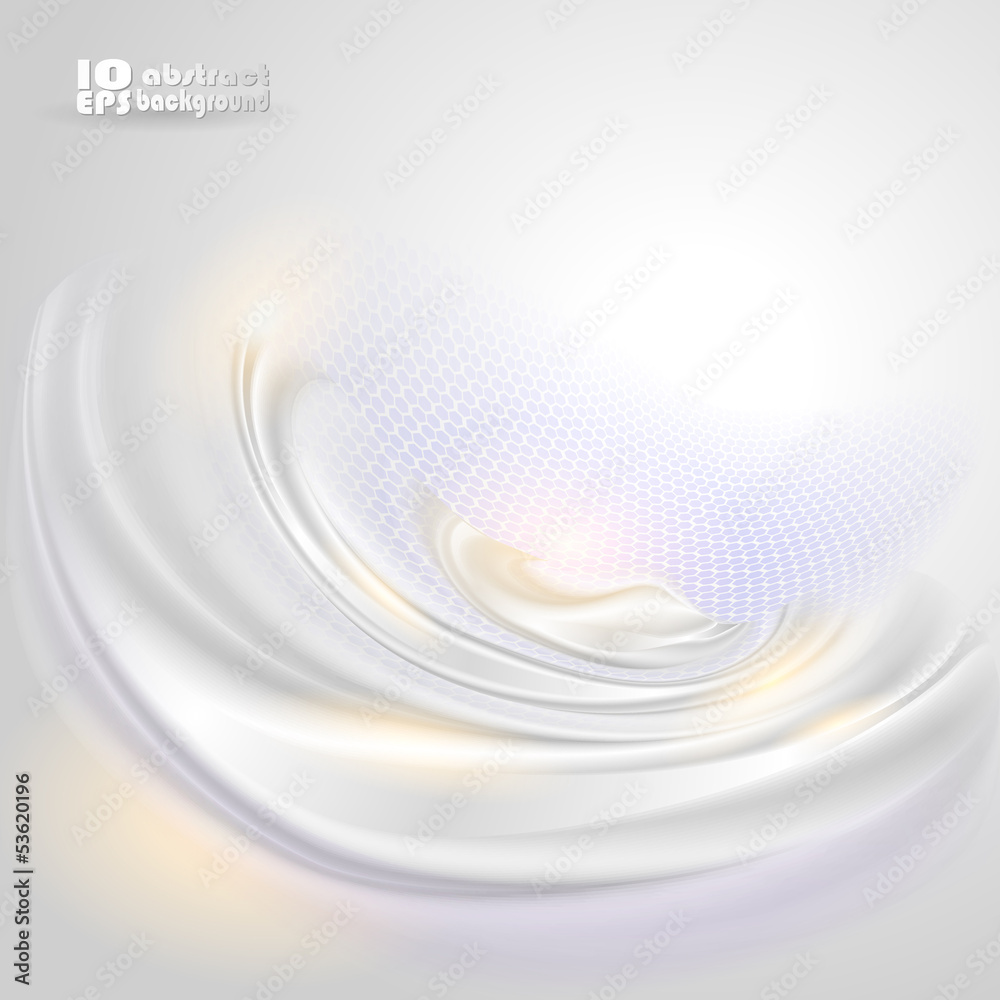 Fototapete Abstract pearl background