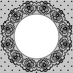 lace frame