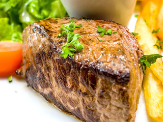 juicy steak beef meat