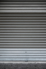 Fototapeta premium Roll up door
