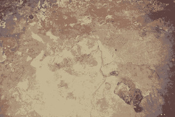 Scratched, cracked dirty grunge background