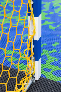 Netting on football gate