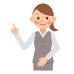 ビジネスウーマン