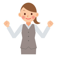 ビジネスウーマン