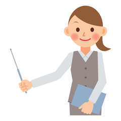 ビジネスウーマン