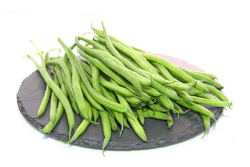 Beaux haricots verts
