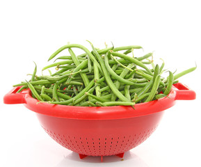 1 kilo de haricots verts
