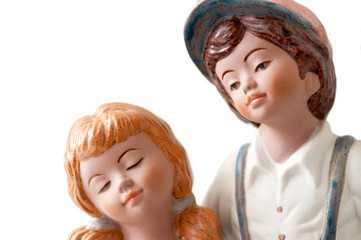 Porcelain figures