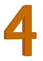 Obraz premium Kahverenkli 4 tasarımı