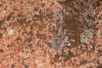 old rusty metal plate 2