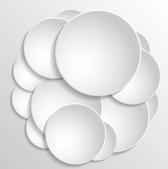 Abstrakte geometrische Gestaltung
