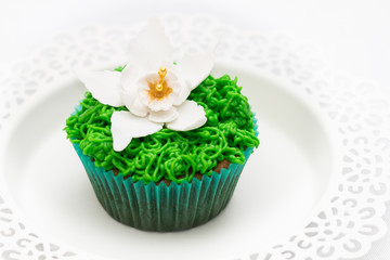 Flower Cupcake