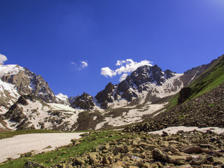 Fototapeta na wymiar Abay peak
