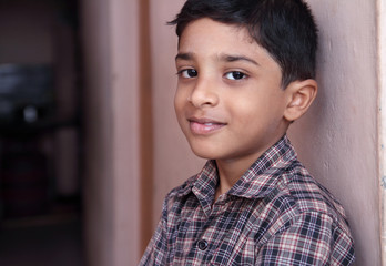 Cute Indian Little Boy